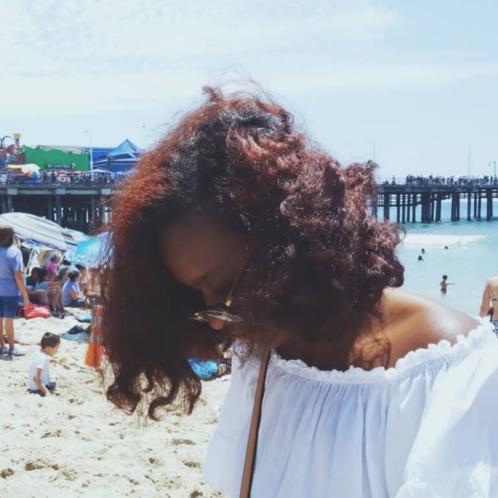 Brandy melville flowy crop top